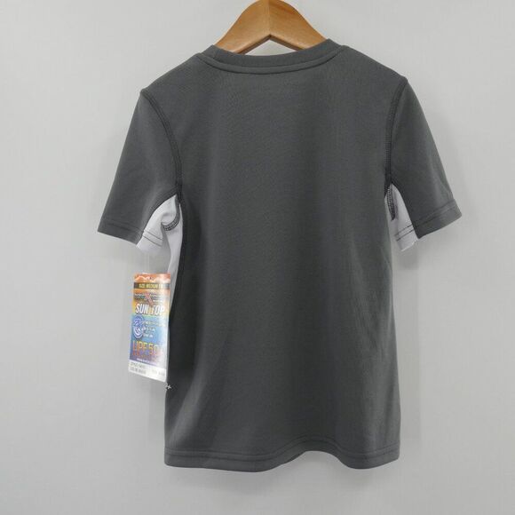 New Kids ZeroXposur Shade Short Sleeve Rash Guard 5/6 - Picture 2 of 5